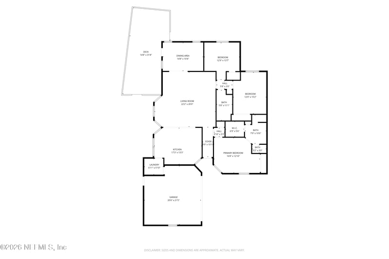 2192 The Woods Dr, Jacksonville, FL 32246