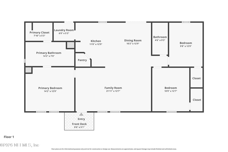 18937 Crews Rd, Glen St Mary, FL 32040