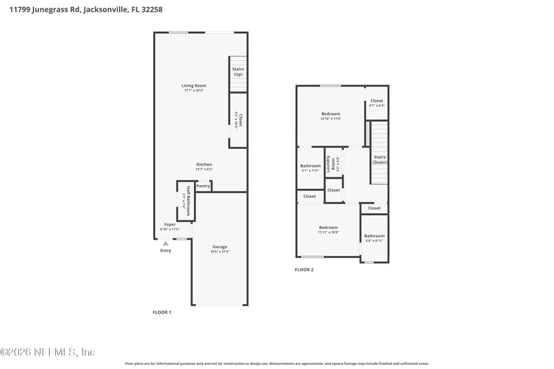 11799 Junegrass Rd, Jacksonville, FL 32258