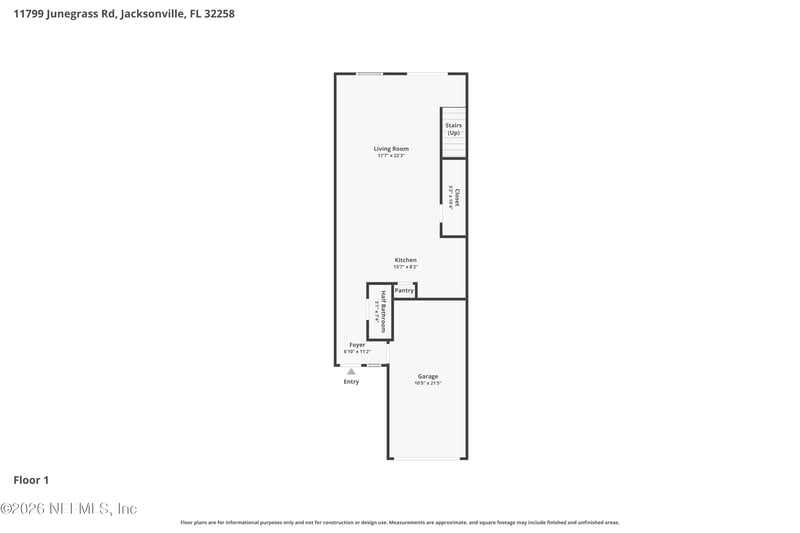 11799 Junegrass Rd, Jacksonville, FL 32258