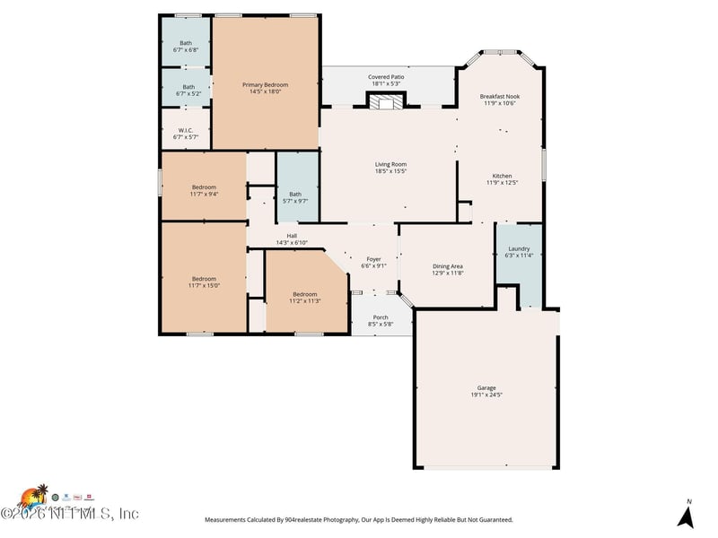 8831 Bandera Cir, Jacksonville, FL 32244