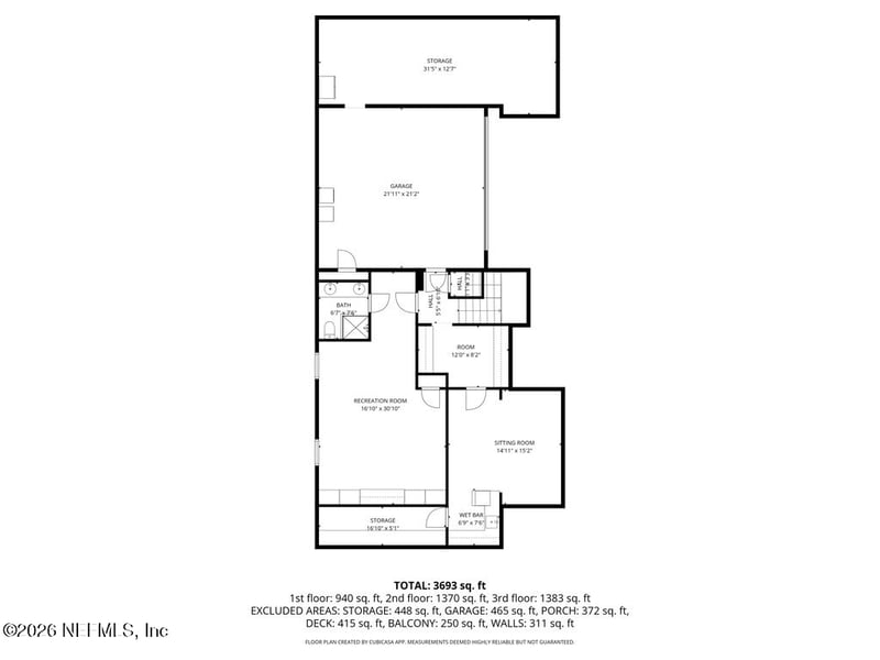 1271 Coast Dr, Atlantic Beach, FL 32233