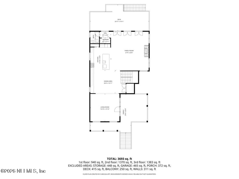1271 Coast Dr, Atlantic Beach, FL 32233