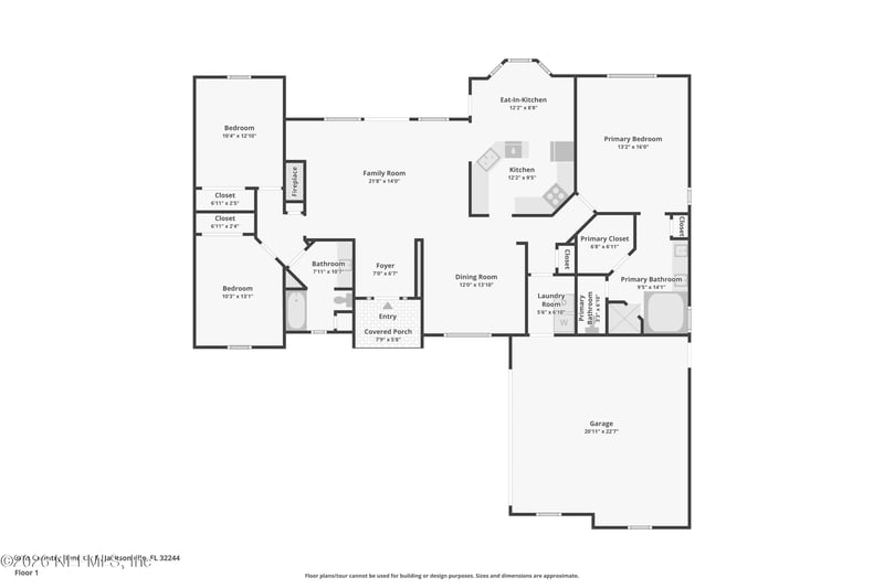 8869 Country Bend Cir, Jacksonville, FL 32244