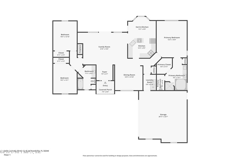 8869 Country Bend Cir, Jacksonville, FL 32244