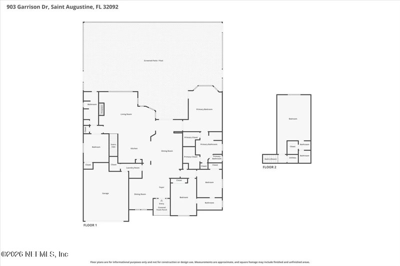 903 Garrison Dr, St Augustine, FL 32092