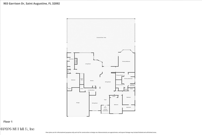 903 Garrison Dr, St Augustine, FL 32092