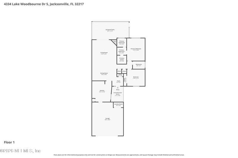 4334 Lake Woodbourne Dr, Jacksonville, FL 32217