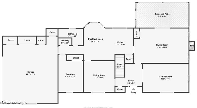 714 Balmoral Ln, Orange Park, FL 32073