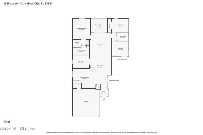 1358 Lassen St, Haines City, FL 33844