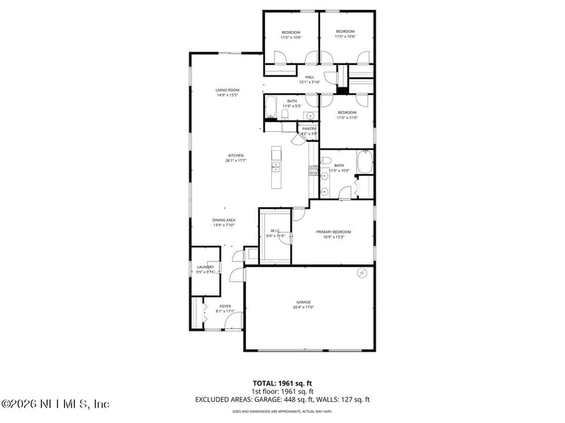 233 Falcon Ridge Rd, St Augustine, FL 32084