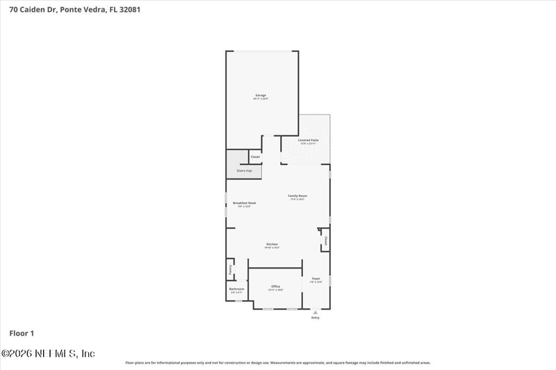 70 Caiden Dr, Ponte Vedra, FL 32081