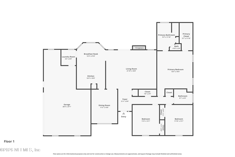 3124 Big Pine Dr, Fernandina Beach, FL 32034