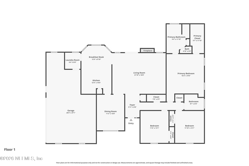 3124 Big Pine Dr, Fernandina Beach, FL 32034
