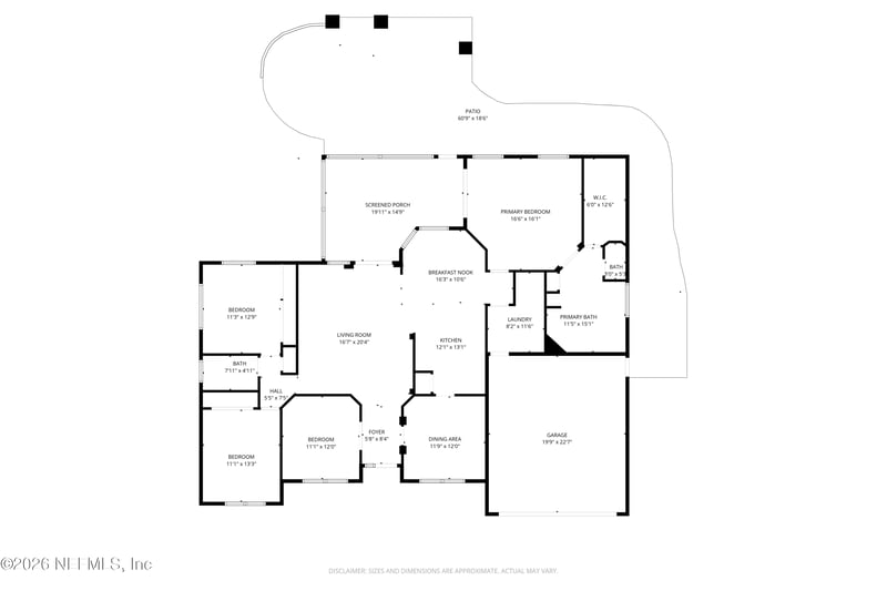 1606 Sandy Springs Dr, Fleming Island, FL 32003