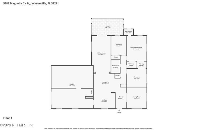 5289 Magnolia Cir, Jacksonville, FL 32211