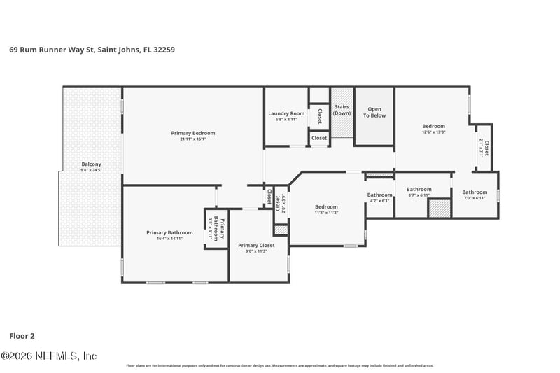 69 Rum Runner Way, St Johns, FL 32259