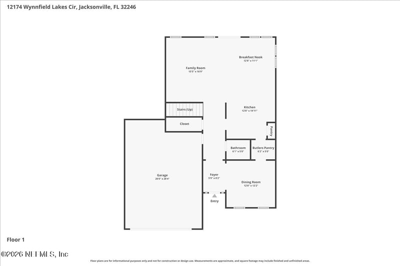 12174 Wynnfield Lakes Cir, Jacksonville, FL 32246
