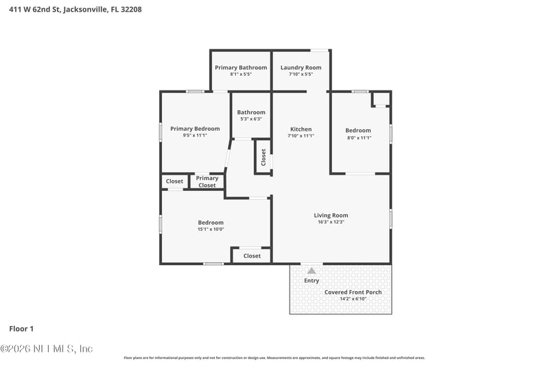 411 62nd St, Jacksonville, FL 32208