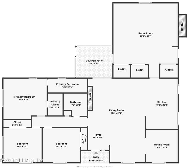 2723 Dennis Dr, Orange Park, FL 32073