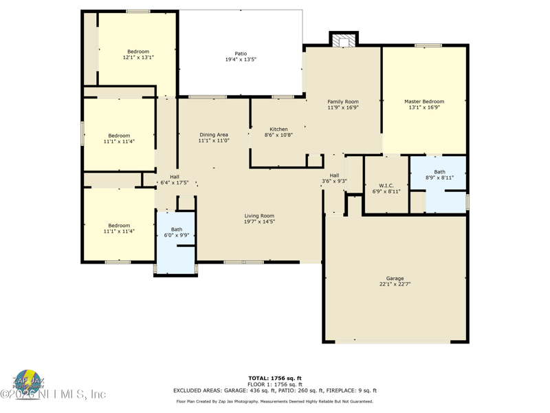 1225 Bee St, Orange Park, FL 32065