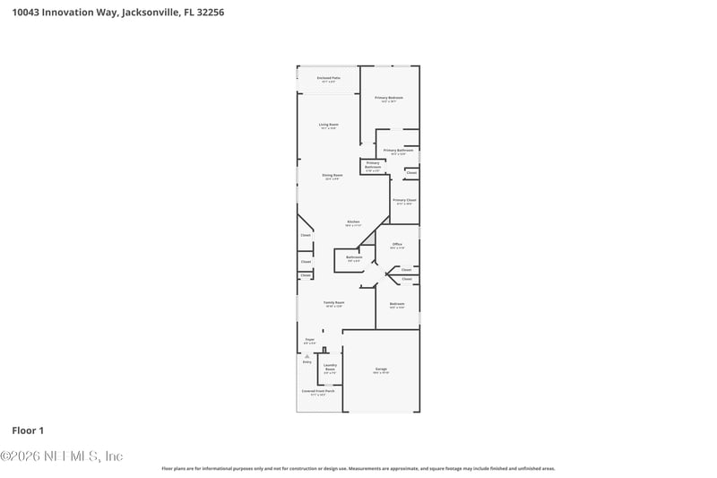 10043 Innovation Way, Jacksonville, FL 32256