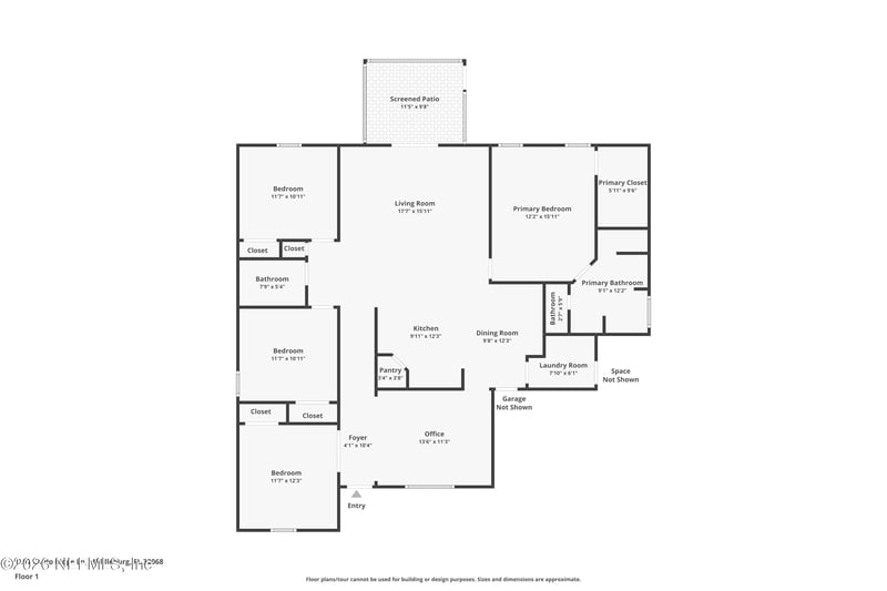 1207 Camp Ridge Ln, Middleburg, FL 32068
