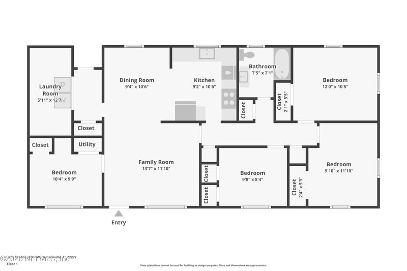 3218 Dalehurst Dr, Jacksonville, FL 32277