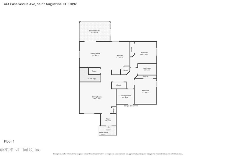 441 Casa Sevilla Ave, St Augustine, FL 32092