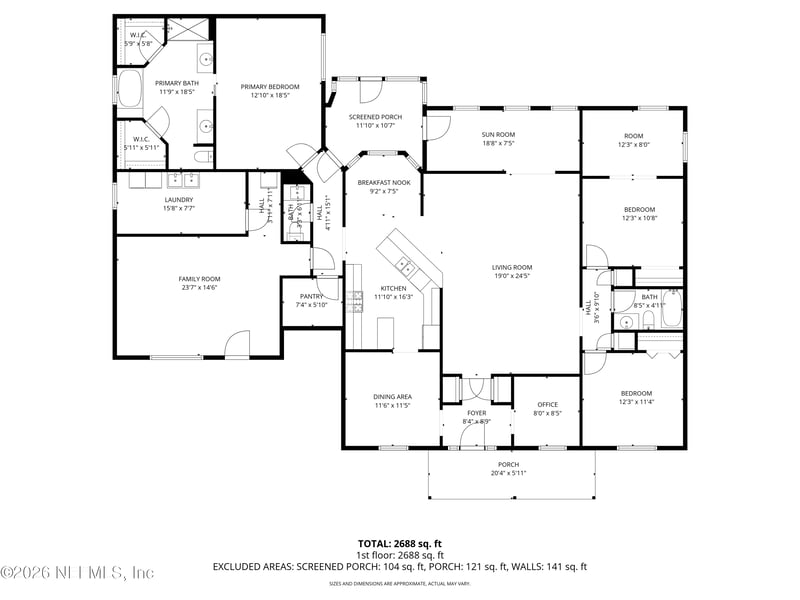 11286 J D Smith Trl, Glen St Mary, FL 32040