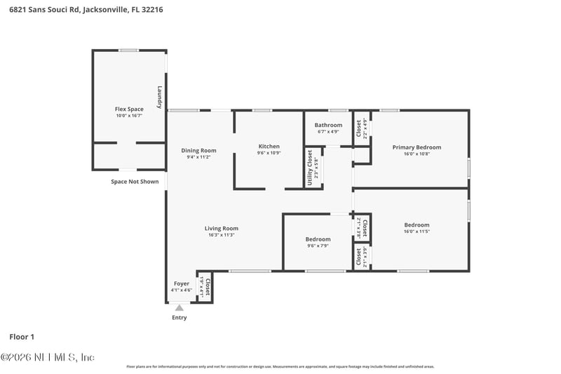 6821 Sans Souci Rd, Jacksonville, FL 32216