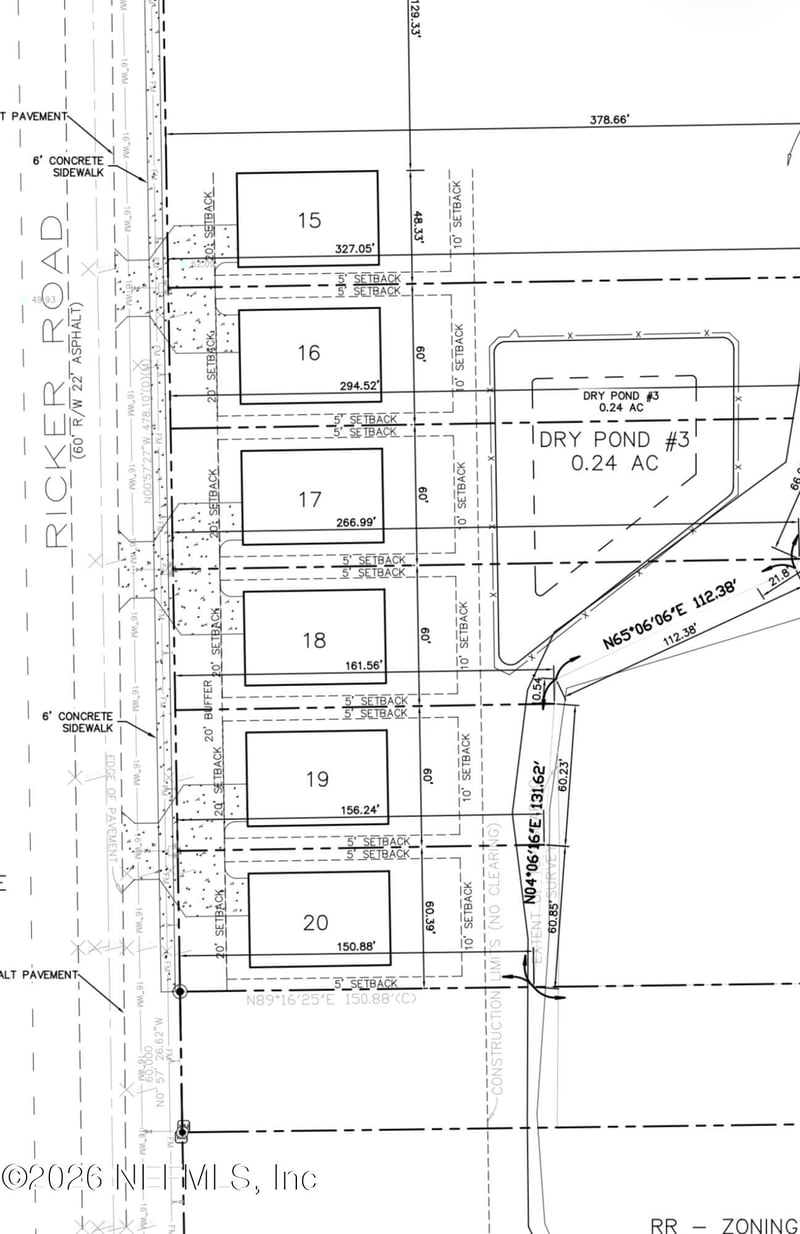 Ricker Rd, Jacksonville, FL 32244