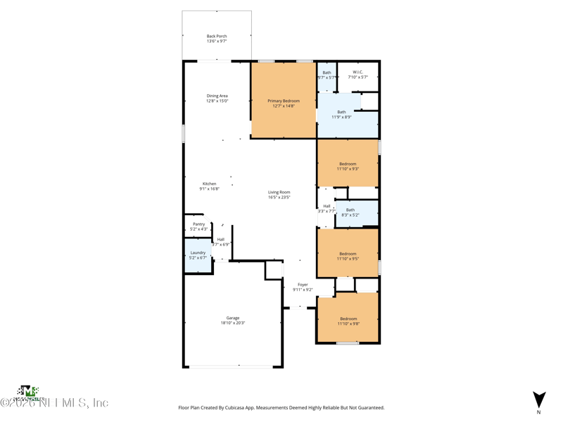 1434 Nochaway Dr, St Augustine, FL 32092