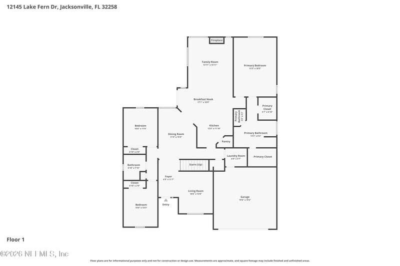 12145 Lake Fern Dr, Jacksonville, FL 32258