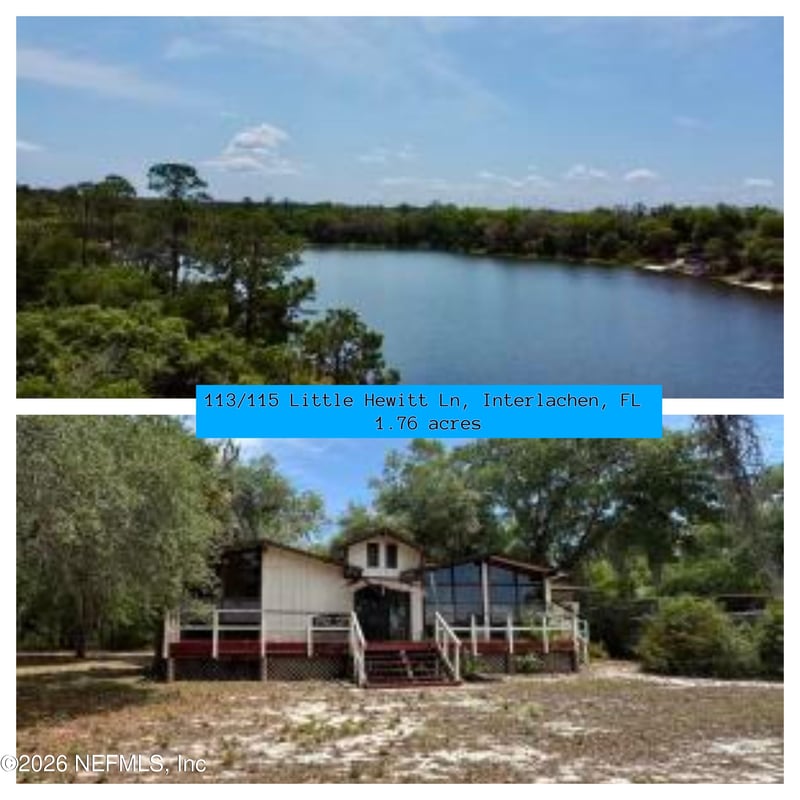 115 Little Hewitt Ln, Interlachen, FL 32148