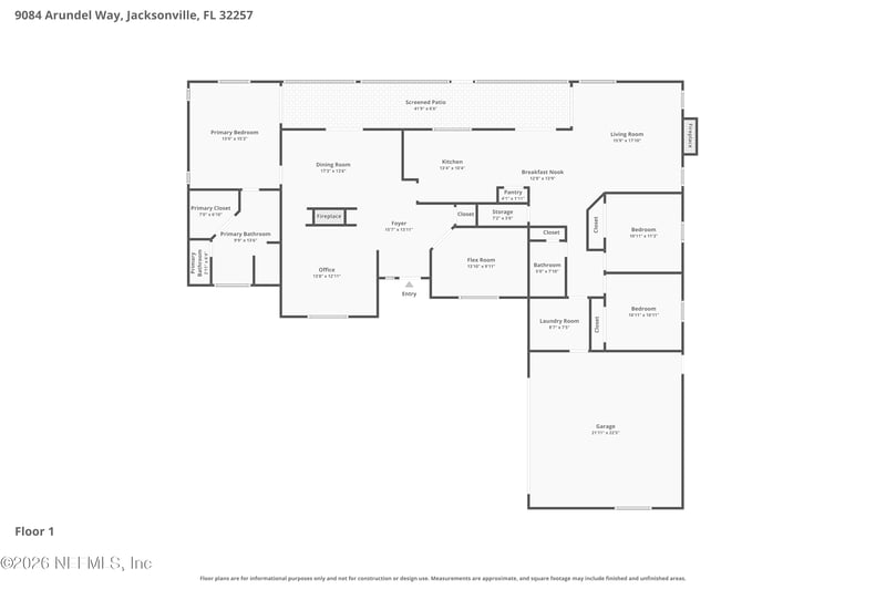 9084 Arundel Way, Jacksonville, FL 32257