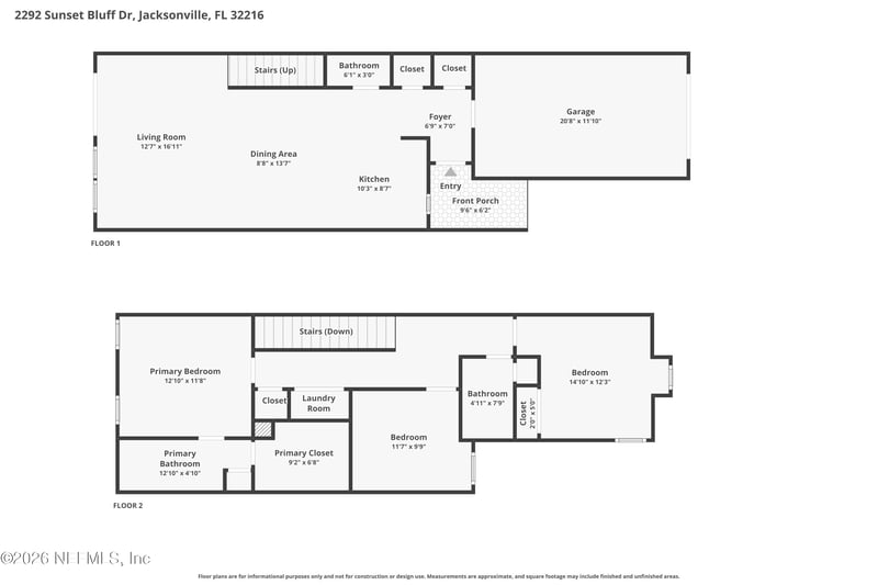 2292 Sunset Bluff Dr, Jacksonville, FL 32216