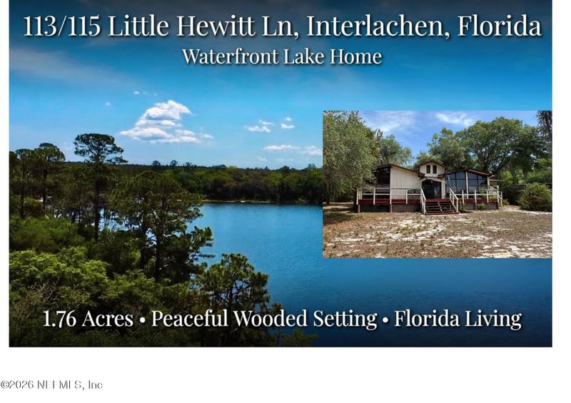 113 - 115 Little Hewitt Ln, Interlachen, FL 32148