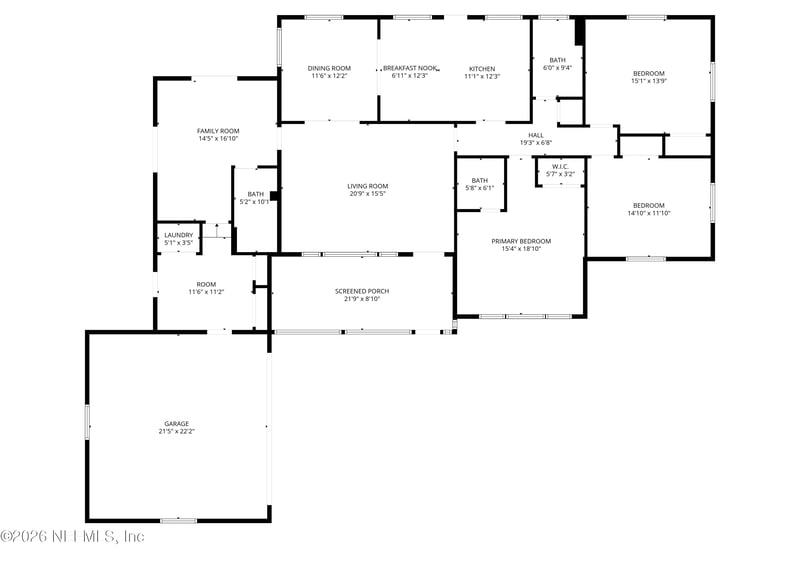 3087 Old Acosta Rd, Jacksonville, FL 32223