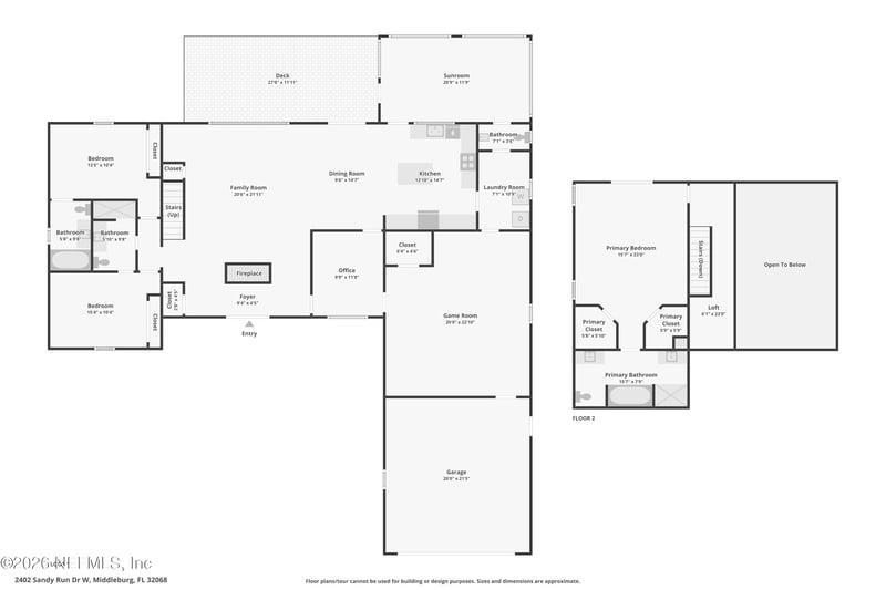 2402 Sandy Run Dr, Middleburg, FL 32068