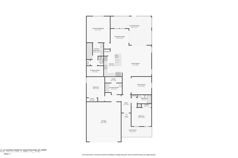 71 Hickory Pine Dr, St Augustine, FL 32092