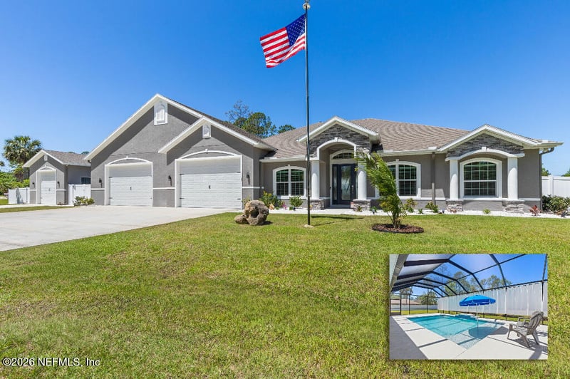 23 Poinciana Ln, Palm Coast, FL 32164