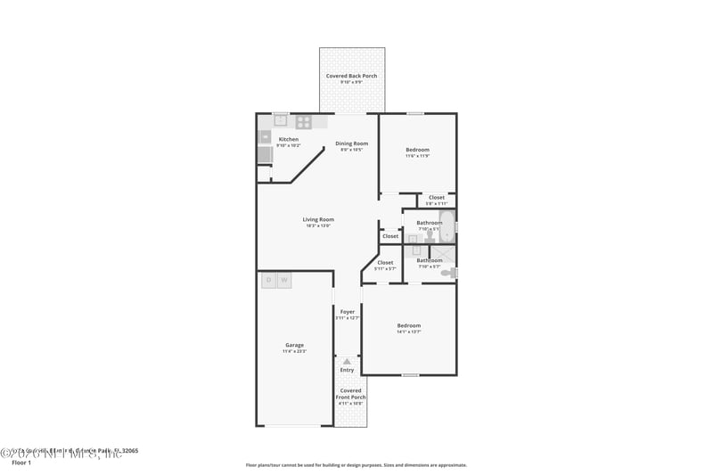 1328 Bay Hill Blvd #B, Orange Park, FL 32065