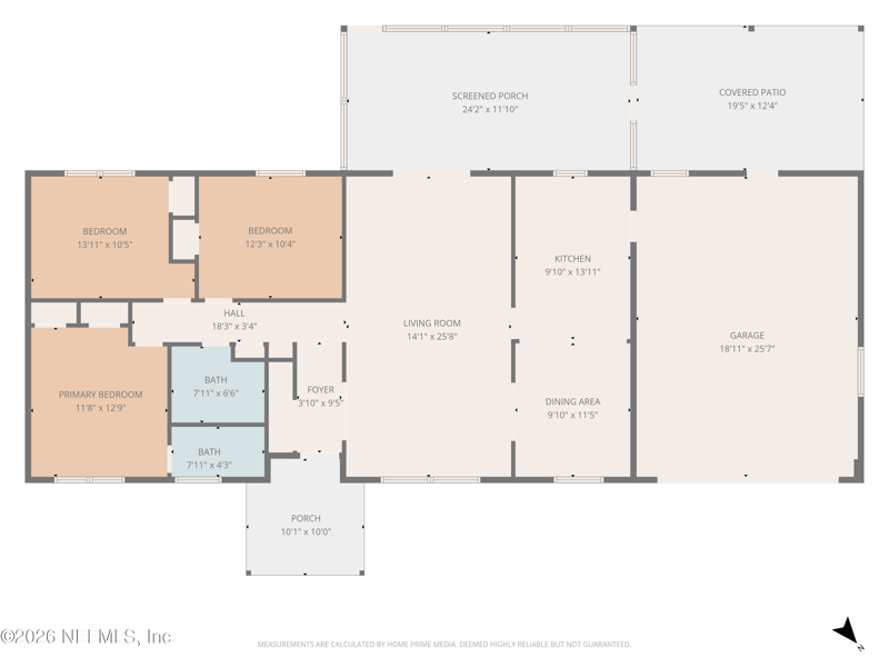 3608 Fortuna Dr, Orange Park, FL 32065