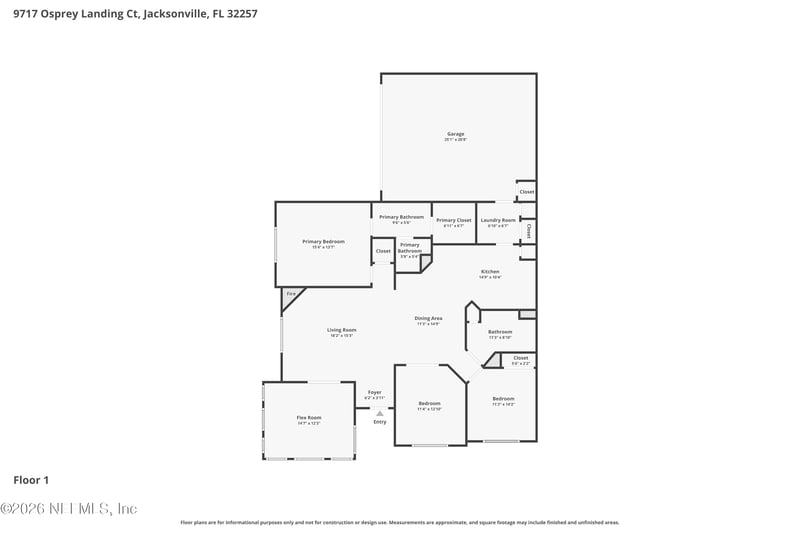 9717 Osprey Landing Ct #32-2, Jacksonville, FL 32257