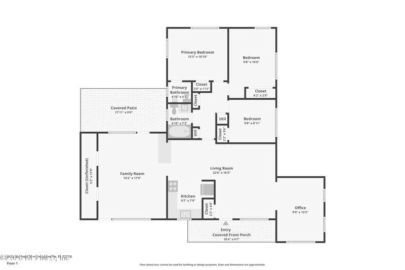 6552 Bartholf Ave, Jacksonville, FL 32210