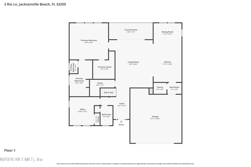 3 Rio Ln, Jacksonville Beach, FL 32250