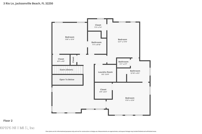 3 Rio Ln, Jacksonville Beach, FL 32250