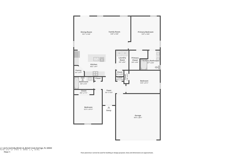 2327 Evening Oaks Ln, Green Cove Springs, FL 32043