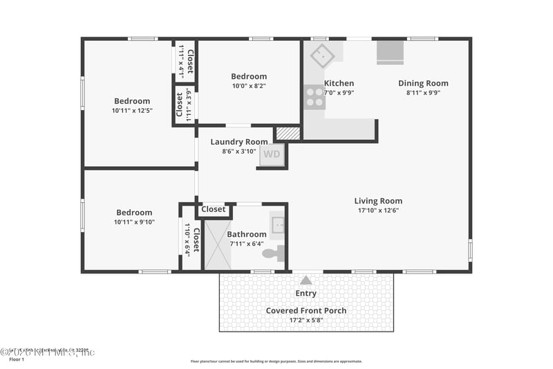 547 49th St, Jacksonville, FL 32208